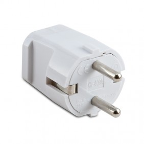 16A schuko master plug blanc 05311