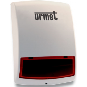 Sirena Urmet esterna Radio alimentazione a batterie 1051/405