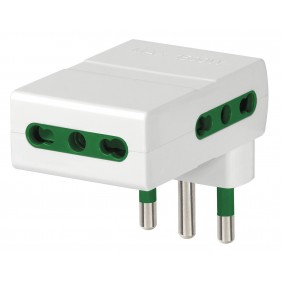 Vimar Enchufes y tomas de corriente Adaptadores...