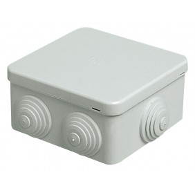 Junction box from the outside Vimar square...