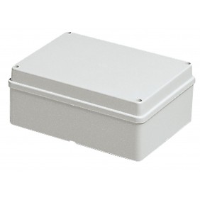 Caja de empalmes de exterior Vimar lisa IP56...