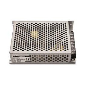 Alimentatore elettronico Wiva switching 50W 24V...