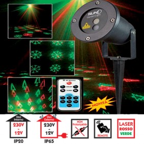 Projecteur Wimex laser LED 6 différentes...
