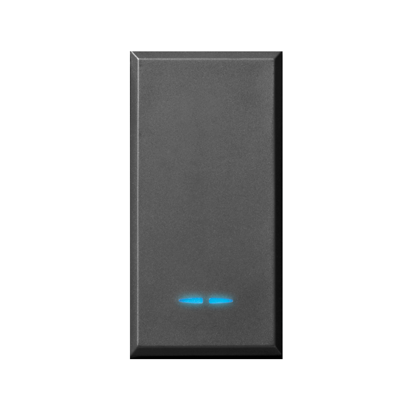 Inverter Ave Tekla black color 1P 16AX illuminated 445004 Inverter Ave Tekla black color 1P 16AX illuminated 445004