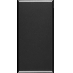 Couvrir Ave Tekla 1 module de couleur noir 445013