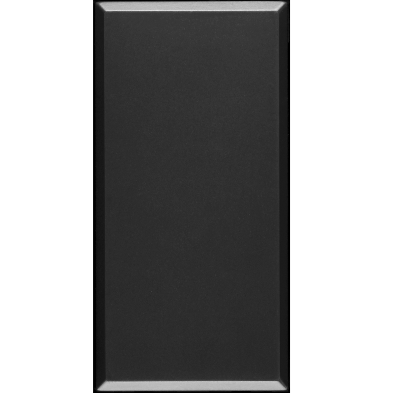 Cover Ave Tekla 1 module color black 445013