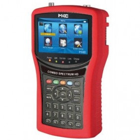The analyzer TV and Sat Melchioni combo meter...