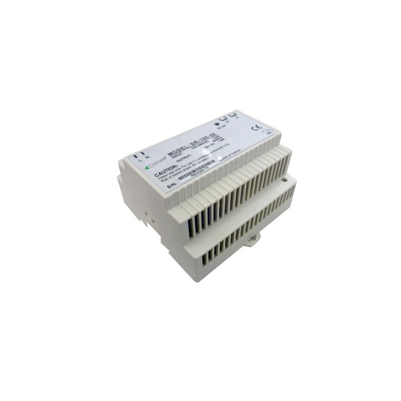 Kit de videoportero Comelit 2 hilos Wi-Fi mini y cuádruple 8561V