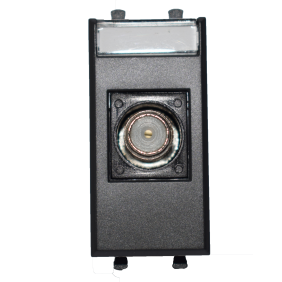 Outlet Ave Tekla TV/SAT female F connector color black 445096F