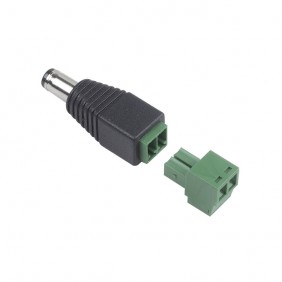 Connector Comelit power supply, the terminals...