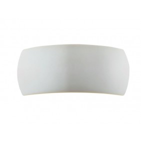 Aplique cerámico blanco Astro Milo 1XE27 IP20...