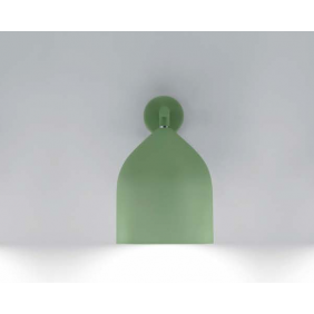 Applique-Lumen Center Italia Odile green 1XE27 IP20 diameter 20 mm ODI21126