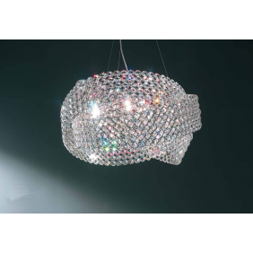 Sospensione Marchetti Diamante Swarovsky LED...