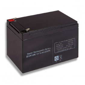 Batterie au plomb Hiltron 12V 12Ah Cobat inclus...