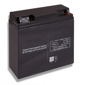Lead acid battery 12V 18Ah Cobat Included B12V18A