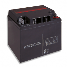 Batterie acide-plomb 12V 40Ah Cobat Inclus B12V40A