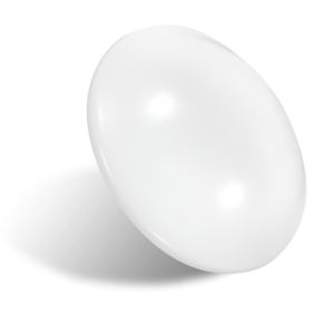 Plafoniera Century Blanca bianca LED 24W 3000K...