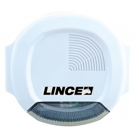 Sirène Lince autoalimentée avec indicateur LED...