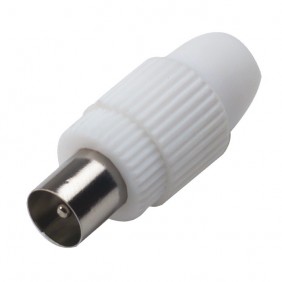 Toma de Tv coaxial Master femenino pantalla...