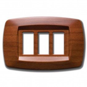 Master plate ways 3 places cherry MD413