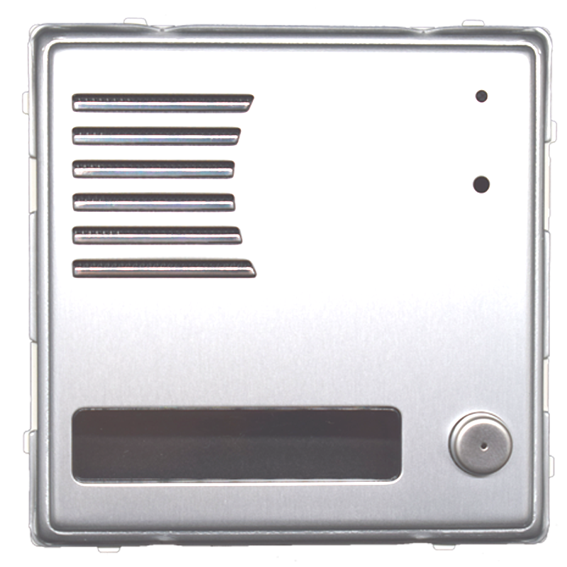 Front-Urmet 1-taste, um 2voice 1083/107