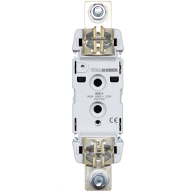 Fijación del tornillo del portafusible Italweber 2541010