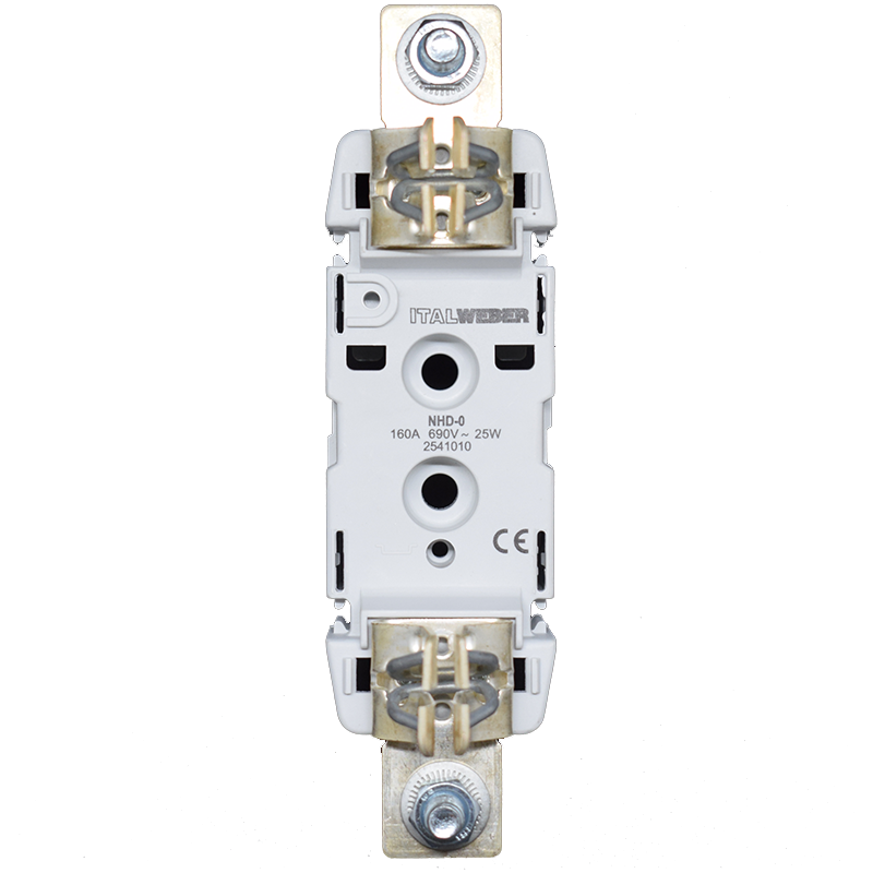 Fijación del tornillo del portafusible Italweber 2541010