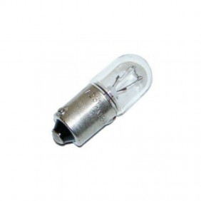 Italweber Glühbirne BA9S Fassung 10x28 60V 3W 0911007