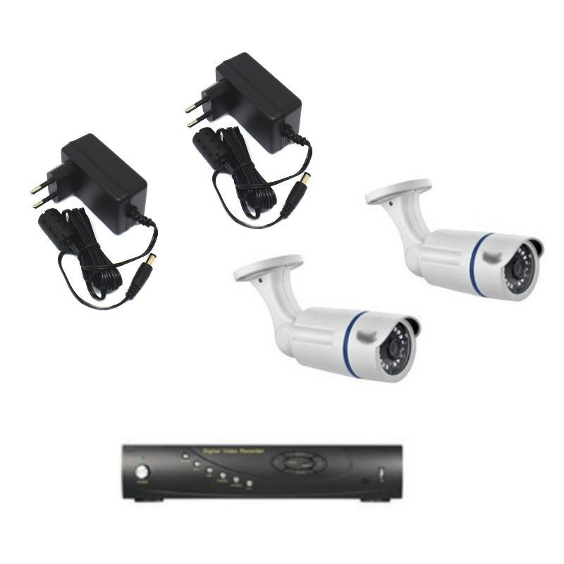 Kit video surveillance BPT with a vcr and two cameras 64811590