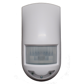 Rivelatore Bentel doppia tecnologia da interno con snodo 15 mt SIRDT18I