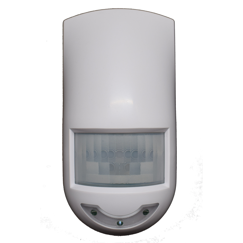 Detector de Bentel de doble tecnología de concentradores interno, de 15 mt SIRDT18I