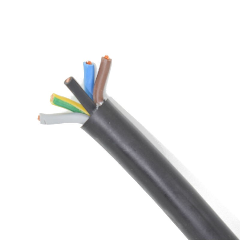 Cavo Guainato di policloroprene  5X2,5 mmq H07RNF5G2,5