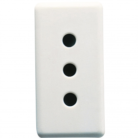Gewiss system 10A small socket GW20201