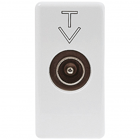 Gewiss Système prise TV directe GW20381