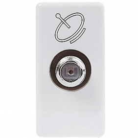 Gewiss System satellite socket GW20391