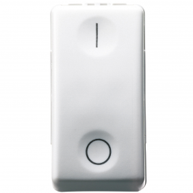 Gewiss System zweipoliger 16A-Schalter GW20503