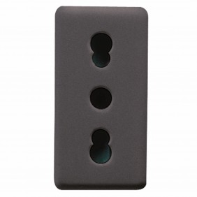 Gewiss System presa bipasso 10/16A GW21203