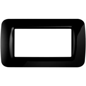 Gewiss System Abdeckrahmen 4 Module Toner...