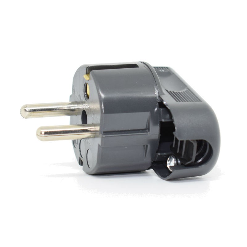 Plug the steering wheel Bticino 2P+e 10/16A Schuko standard grey 2016NG