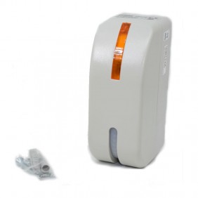 Detector de efecto cortina de doble tecnología Urmet Zeno 1051/107 para uso exterior