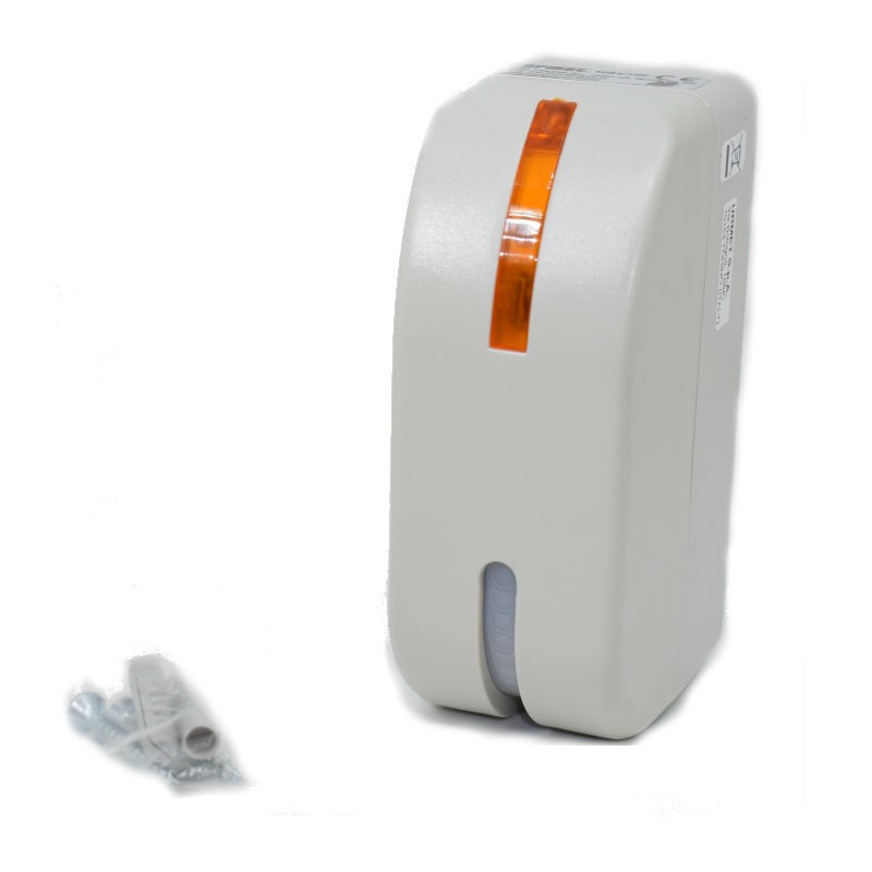 Détecteur à effet rideau Urmet Zeno 1051/107 à double technologie pour l'extérieur