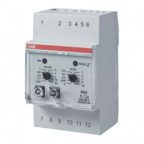 Relé diferencial electrónico modular Abb RD3...