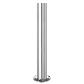 Goccia Mast aus Edelstahl 375mm AISI 316L 3511IN