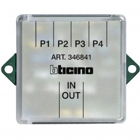 Bticino 2-Wire floor diverter 346841
