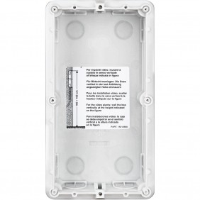 Flush mounting box Bticino Sfera 2 modules 350020