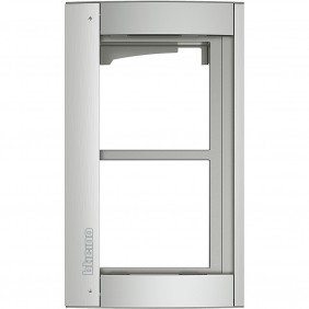 Bticino holder with frame 2 module SFERA New...