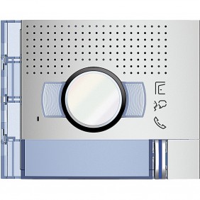 Face avant Bticino A/V standard 1 bouton sur...