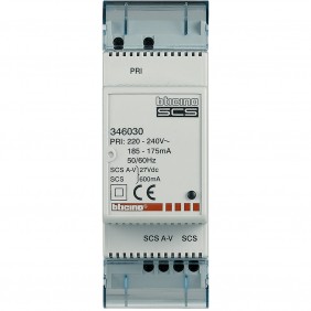 Alimentation électrique Bticino Compact à 2...