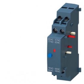 Switch Siemens fault signal 1NO+1NC for RV2...