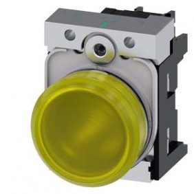 Anzeige Siemens helles gelb LED 230V 22mm...